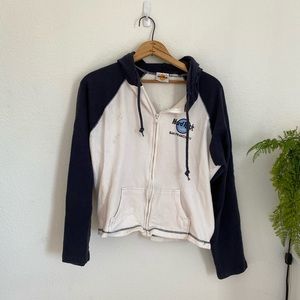Vintage Hard Rock Cafe zip up hoodie